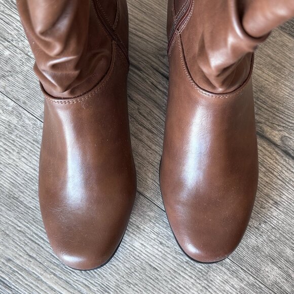 East Fifth Junction Cognac Boots - Size 6M - Brand New - Picture 9 of 10